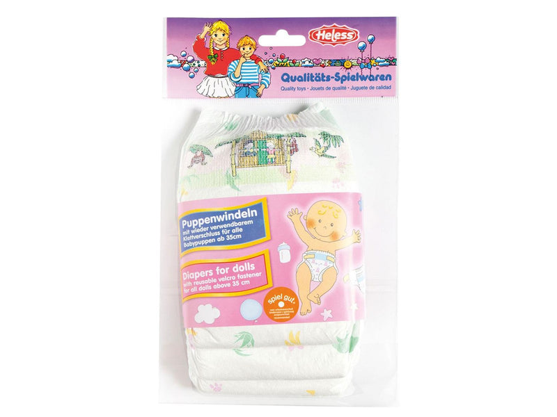 Heless Doll diapers - 3pcs 35-50 cm