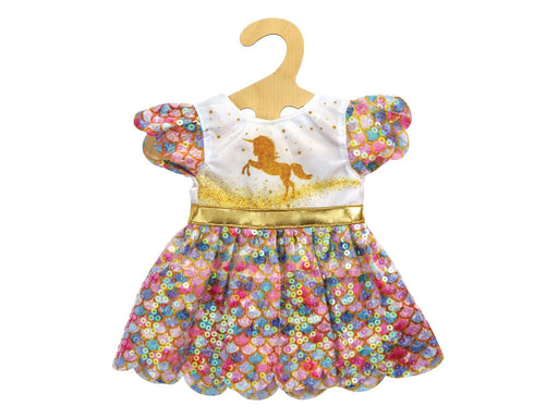 Heless Doll dress Unicorn Goldy 35-45 cm