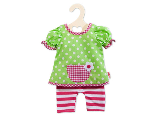 Heless Doll dress with leggings 35-45 cm