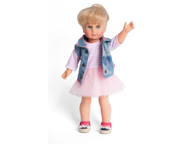 Heless Doll dress with waistcoat 35-45 cm