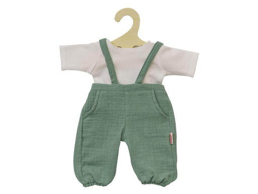 Heless Dolls Dungarees Green 28-35 cm