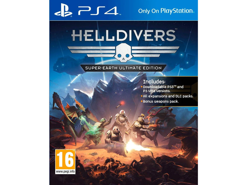 Helldivers: Super-Earth Ultimate Edition - Sony PlayStation 4 - Action - PEGI 16