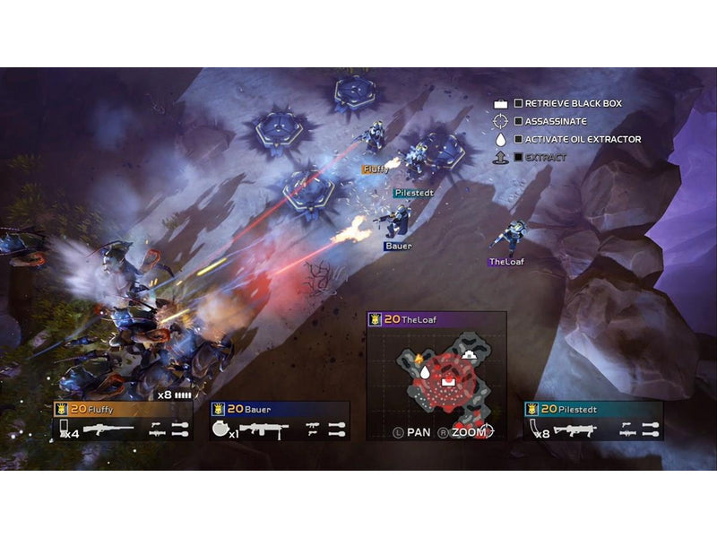 Helldivers: Super-Earth Ultimate Edition - Sony PlayStation 4 - Action - PEGI 16