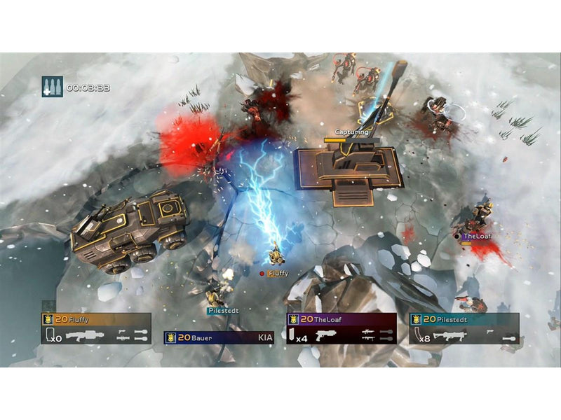 Helldivers: Super-Earth Ultimate Edition - Sony PlayStation 4 - Action - PEGI 16
