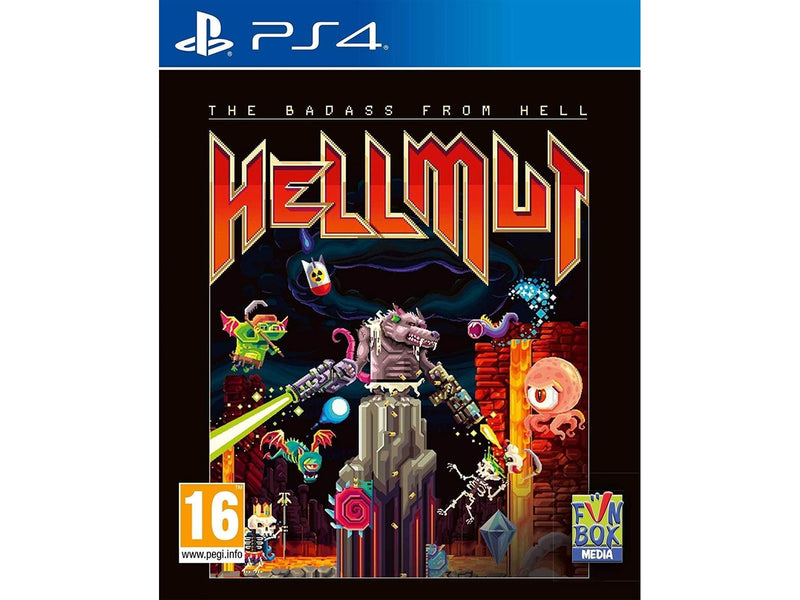 Hellmut: The Badass from Hell - Sony PlayStation 4 - Action - PEGI 16