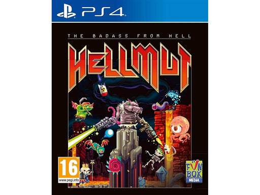 Hellmut: The Badass from Hell - Sony PlayStation 4 - Action - PEGI 16