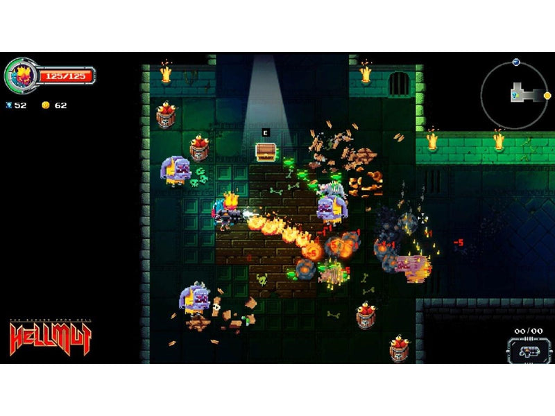 Hellmut: The Badass from Hell - Sony PlayStation 4 - Action - PEGI 16