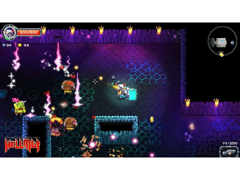 Hellmut: The Badass from Hell - Sony PlayStation 4 - Action - PEGI 16