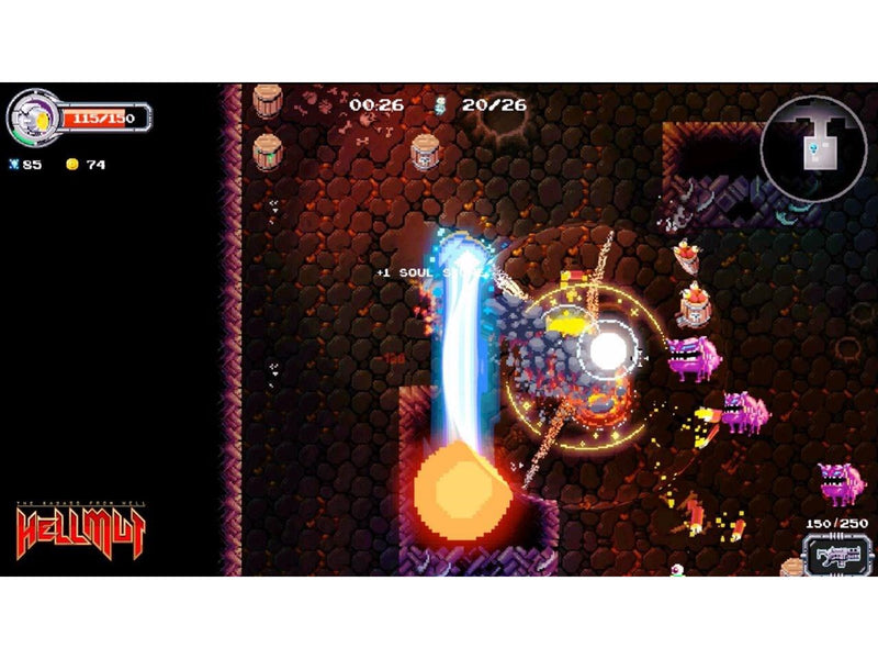 Hellmut: The Badass from Hell - Sony PlayStation 4 - Action - PEGI 16