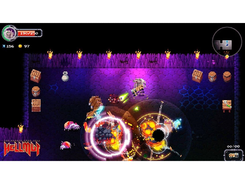 Hellmut: The Badass from Hell - Sony PlayStation 4 - Action - PEGI 16