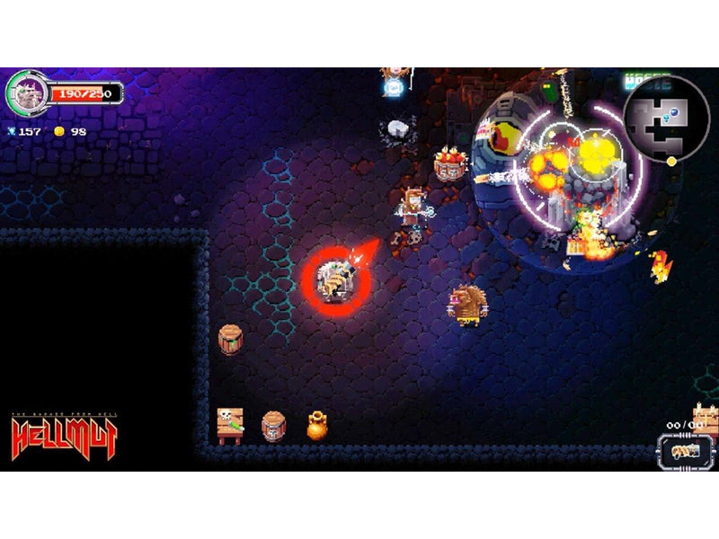Hellmut: The Badass from Hell - Sony PlayStation 4 - Action - PEGI 16