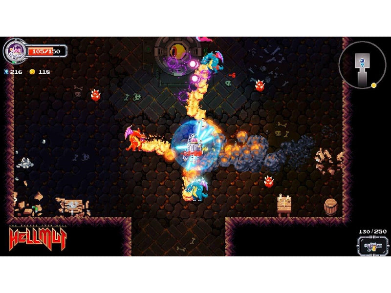 Hellmut: The Badass from Hell - Sony PlayStation 4 - Action - PEGI 16
