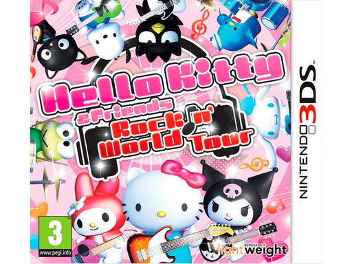 Hello Kitty & Friends: Rockin' World Tour - Nintendo 3DS - Musik - PEGI 3