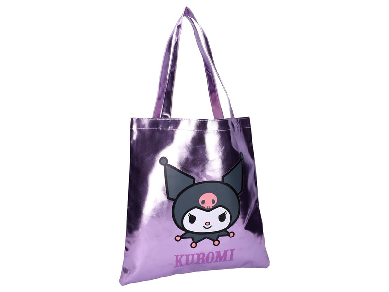 Hello Kitty & Friends - Shopping bag Kuromi Metallic Moves