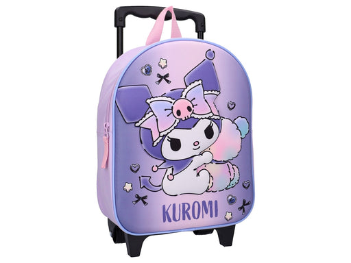 Hello Kitty & Friends Trolley backpack 3D Kuromi Bold Babes