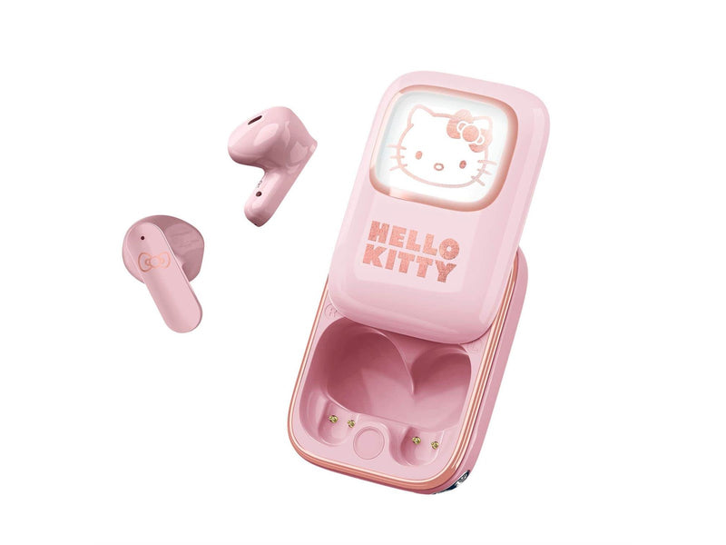 Hello Kitty In-Ear TWS Slide Earphones - Pink