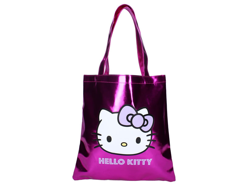 Hello Kitty - Shopping bag Metallic Moves