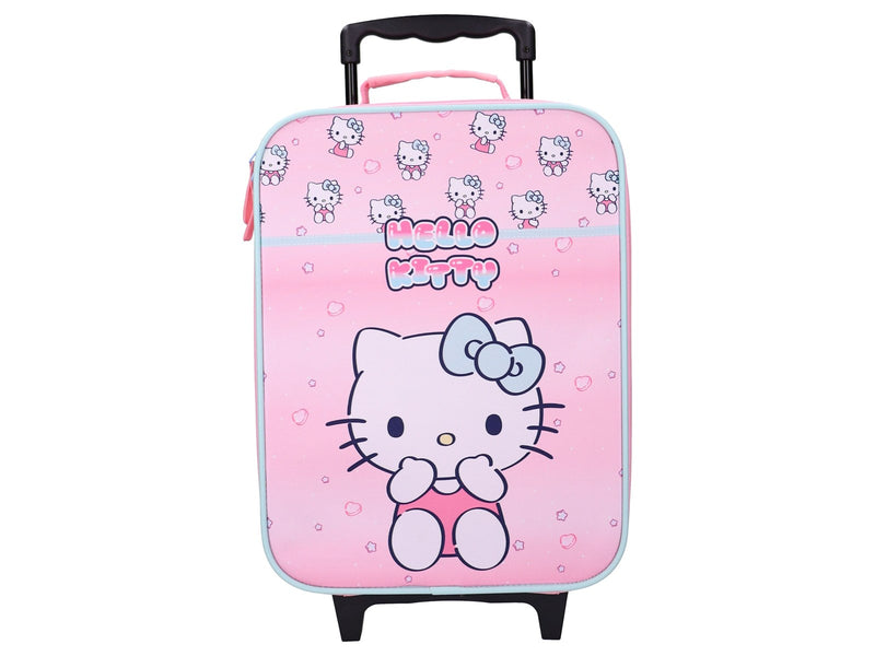 Hello Kitty Trolley suitcase  Made To Roll