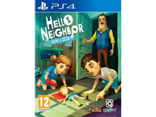 Hello Neighbor: Hide and Seek - Sony PlayStation 4 - Action - PEGI 12