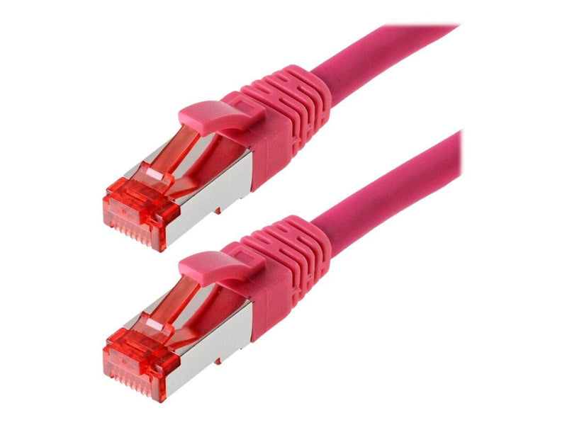 Helos patch cable - 1.5 m - magenta - Rosa - 1meter