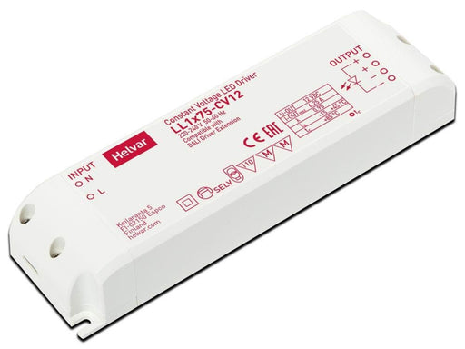 Helvar led driver ll1x75-cv12