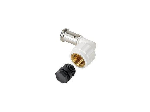 Henco bent 90° female iron adapter 26x3/4