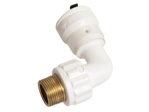 Henco bent 90° male iron adapter 20x3/4