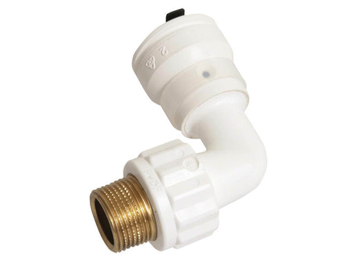 Henco bent 90° male iron adapter 26x3/4