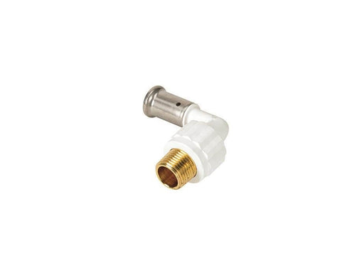 Henco bent 90° male iron adapter 32 mm x 1