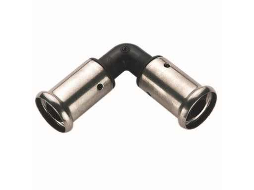 Henco press elbow 90° 63 x 63 mm