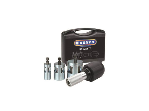 Henco set with ks-k and ks-m for ø16.20 and 26