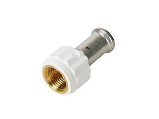 Henco straight female iron adapter 16 mm x 12