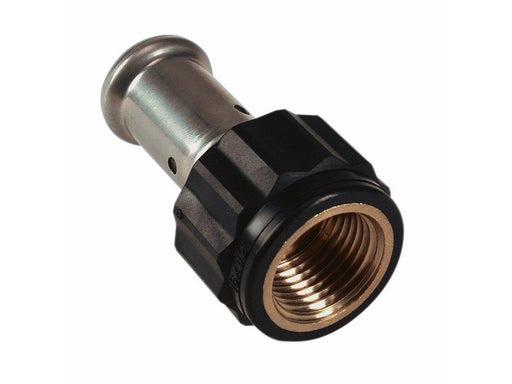 Henco straight female iron adapter 40 mm x 114