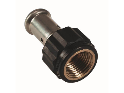 Henco straight female iron adapter 50 mm x 112