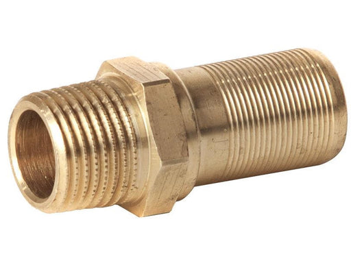 Henco straight male adapter 20mm x 1/2