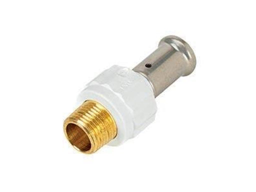 Henco straight male iron adapter 26 mm x 34