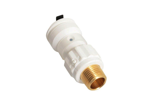 Henco straight male iron adapter 26x1