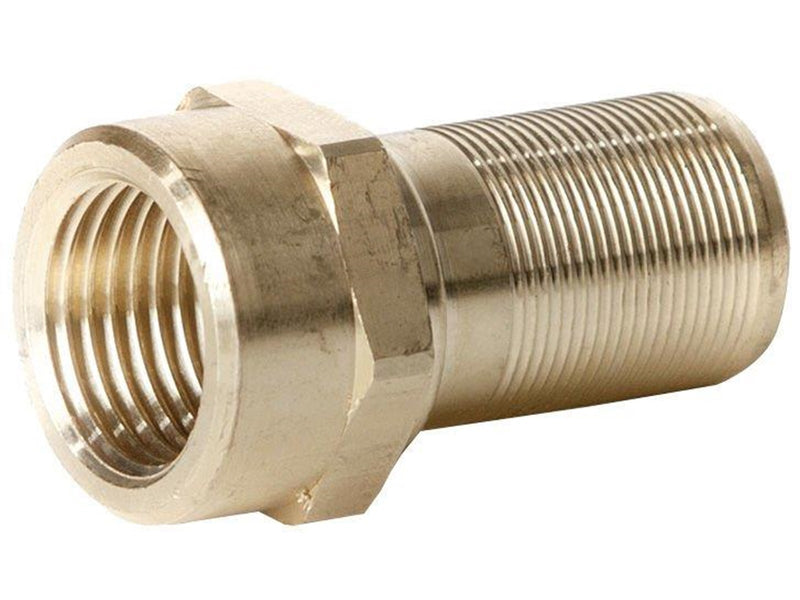 Henco straight nipple female brass 20mmx3/4