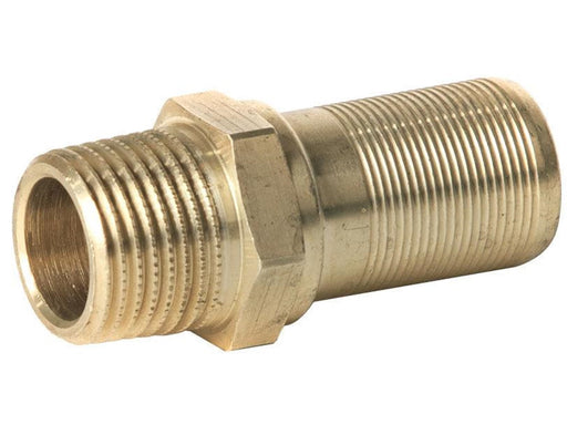 Henco straight nipple male brass 20mmx1/2