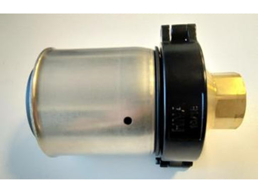Henco super size press straight female iron adapter pvdf 75 mm x 1