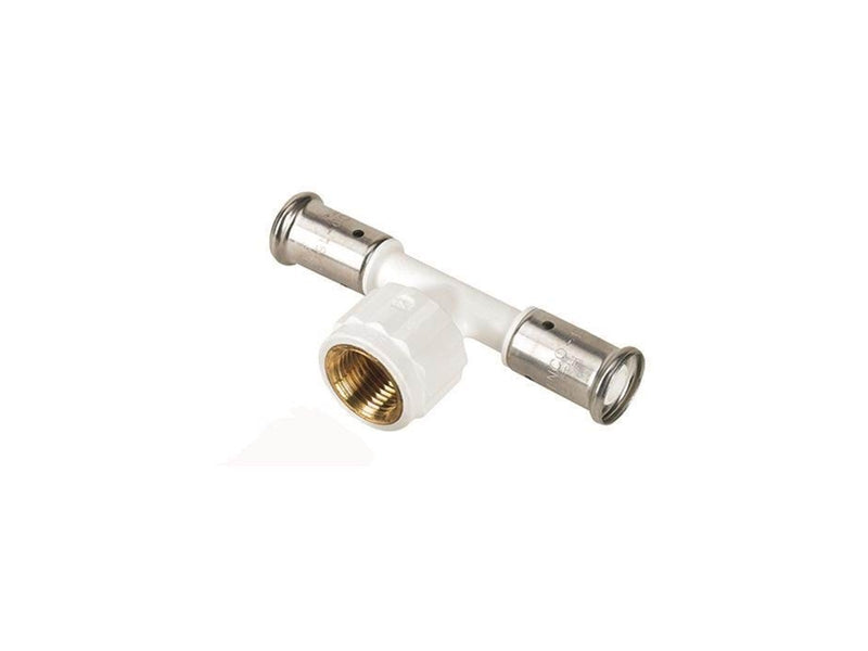 Henco t-female iron centre 32 x 1 x 32 mm