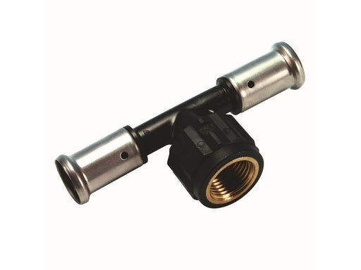 Henco t-female iron centre 63 x 2 x 63 mm