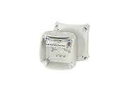 Hensel Kf0202g 93x93 mm grey m20 5x1.5-2.5 5mm2