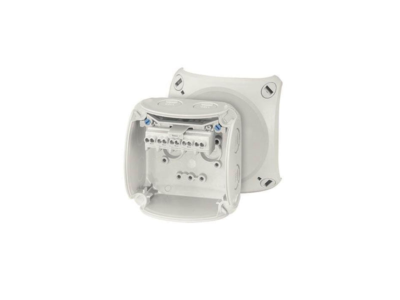Hensel Kf0202g 93x93 mm grey m20 5x1.5-2.5 5mm2