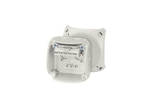 Hensel Kf0202g 93x93 mm grey m20 5x1.5-2.5 5mm2