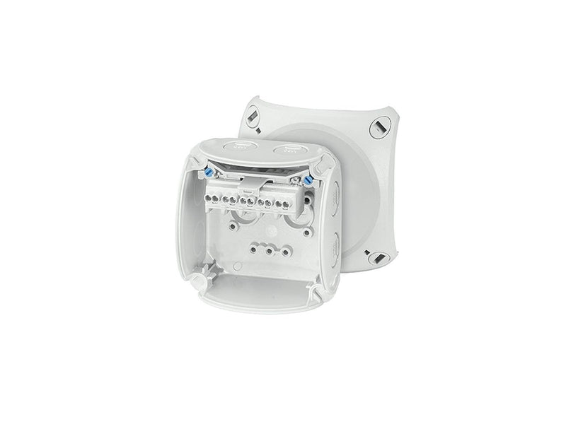 Hensel Kf0202g 93x93 mm grey m20 5x1.5-2.5 5mm2