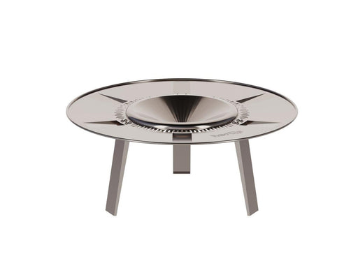 HerQs Blaze Heater - Stainless steel