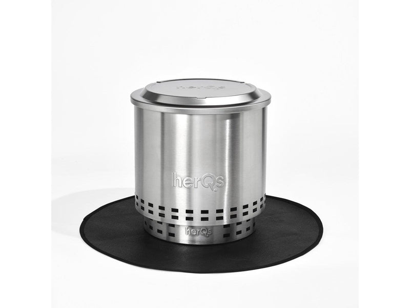 HerQs Cozy Closer - Stainless steel