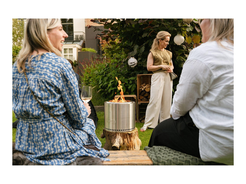 HerQs Smokeless FirePit - Cozy