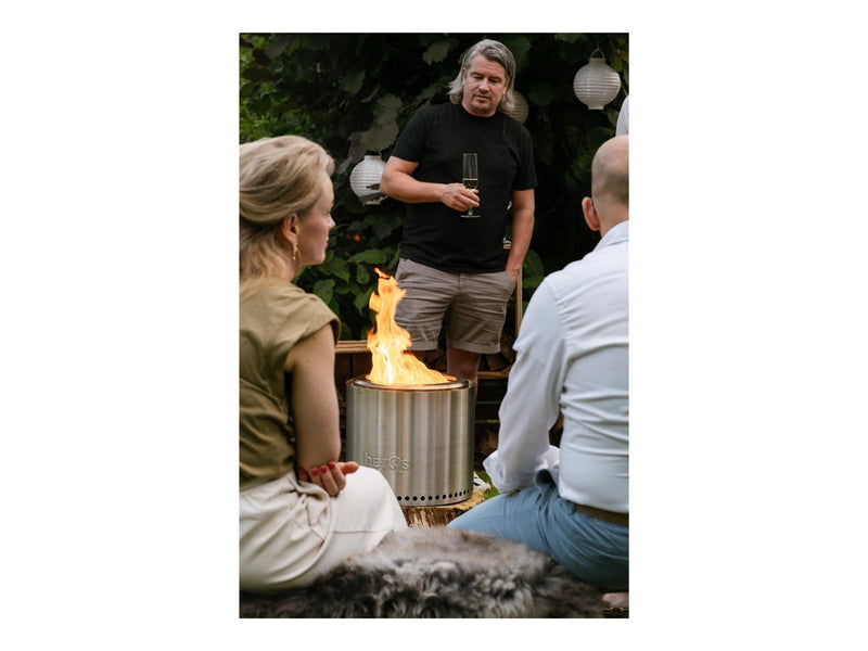HerQs Smokeless FirePit - Cozy